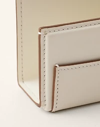 Brennan Leather Letter Rack
