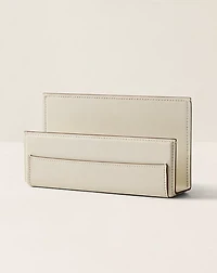 Brennan Leather Letter Rack
