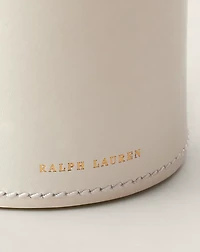 Brennan Leather Pencil Cup