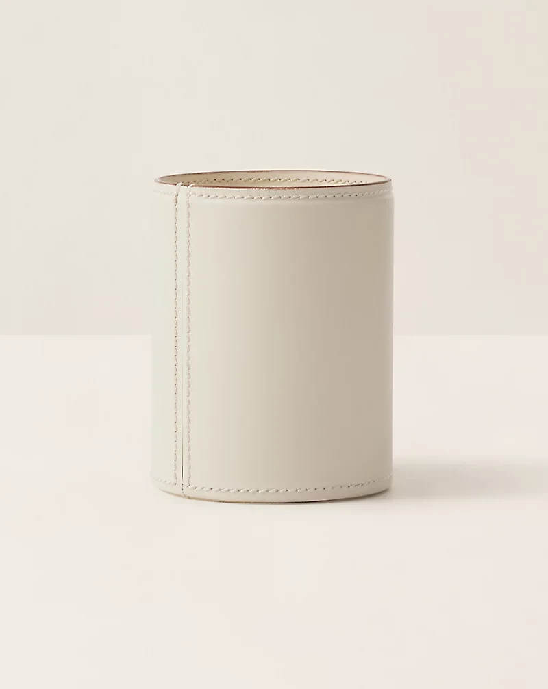 Brennan Leather Pencil Cup