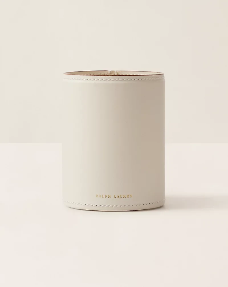 Brennan Leather Pencil Cup