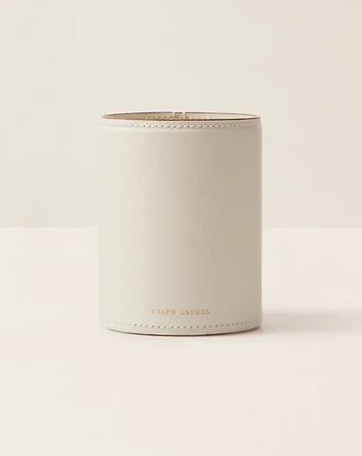 Brennan Leather Pencil Cup