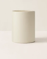 Brennan Leather Waste Bin