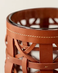 Preston Woven Leather Hurricane