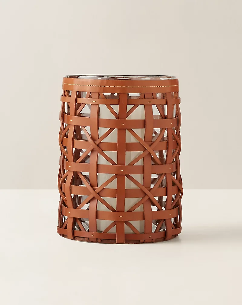 Preston Woven Leather Hurricane