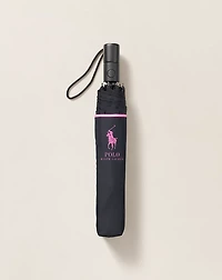 Pink Pony Collapsible  Umbrella