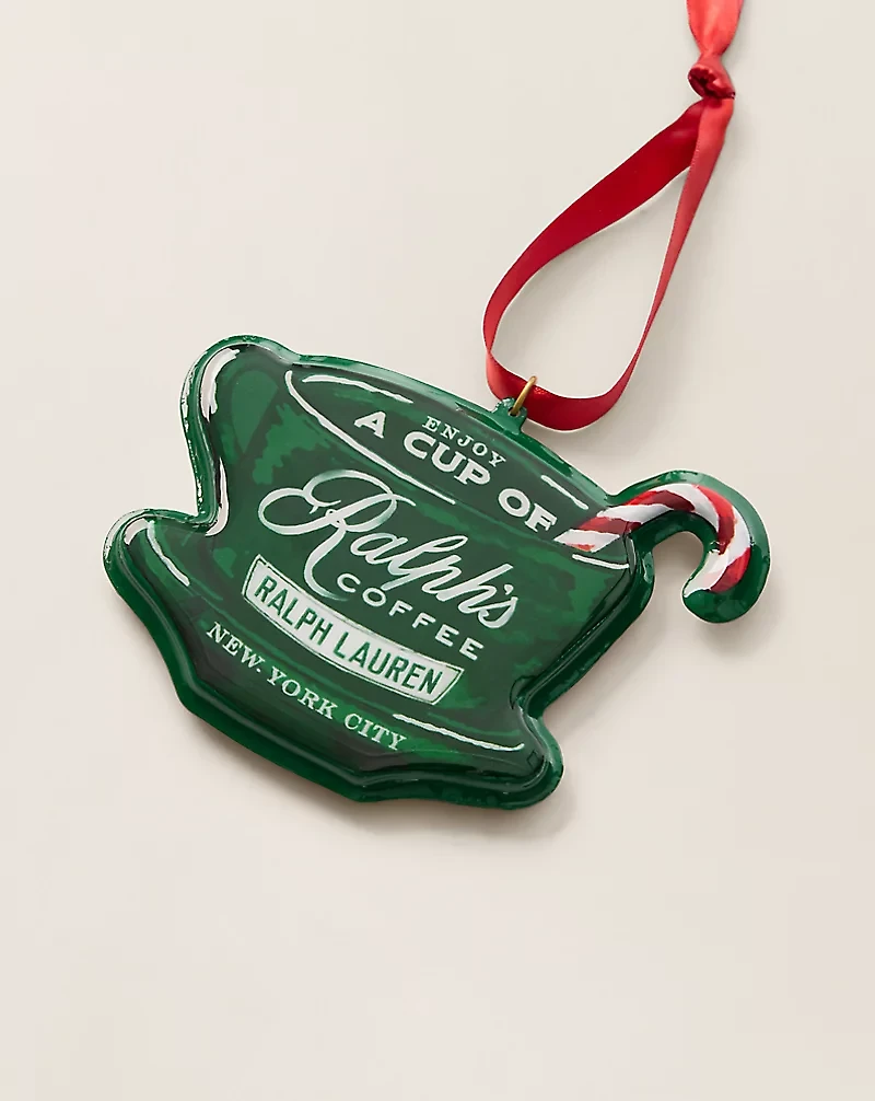 Ralph’s Coffee Holiday Cup Ornament