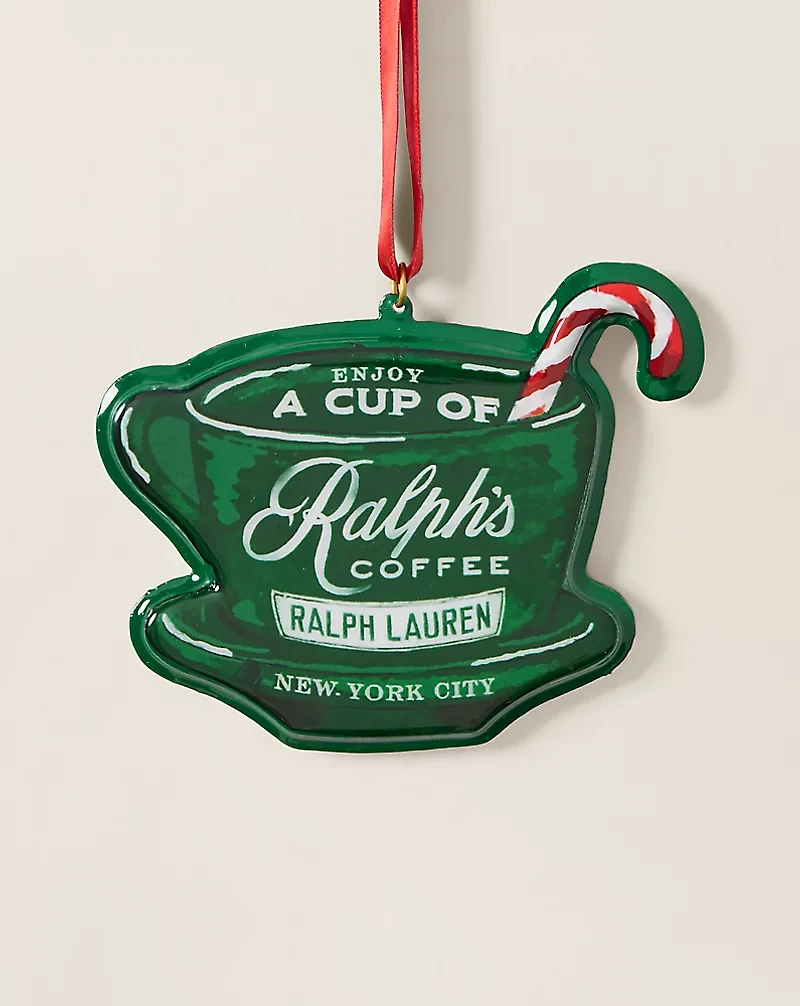 Ralph’s Coffee Holiday Cup Ornament