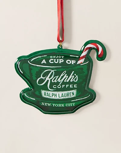 Ralph’s Coffee Holiday Cup Ornament