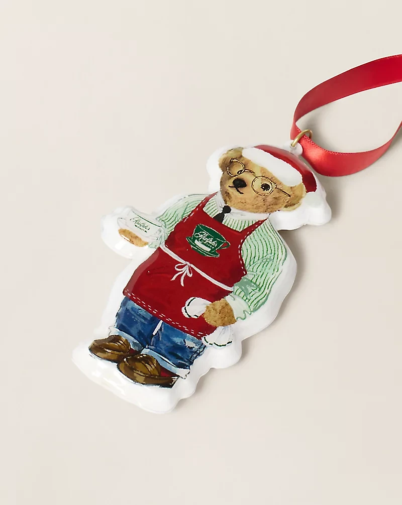 Ralph’s Coffee Polo Bear Ornament