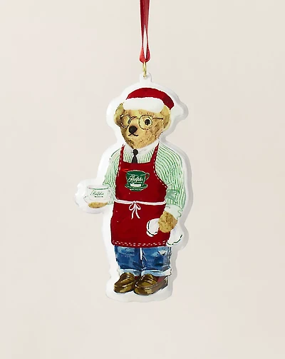 Ralph’s Coffee Polo Bear Ornament