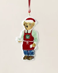 Ralph’s Coffee Polo Bear Ornament
