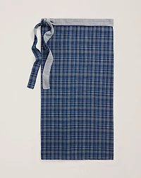 Reversible Indigo Cotton Sarong