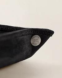 Limited-Edition Suede Valet Tray