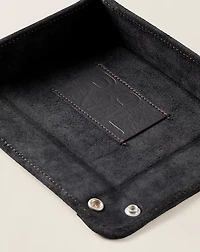 Limited-Edition Suede Valet Tray