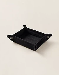 Limited-Edition Suede Valet Tray