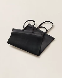 Limited-Edition Suede Log Carrier