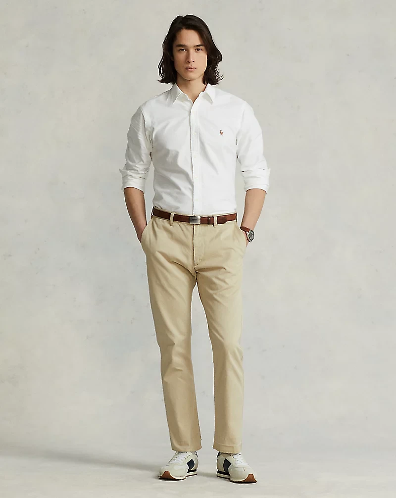 Slim Fit Oxford Shirt