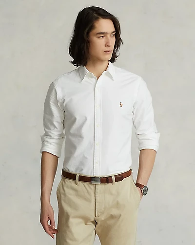 Slim Fit Oxford Shirt