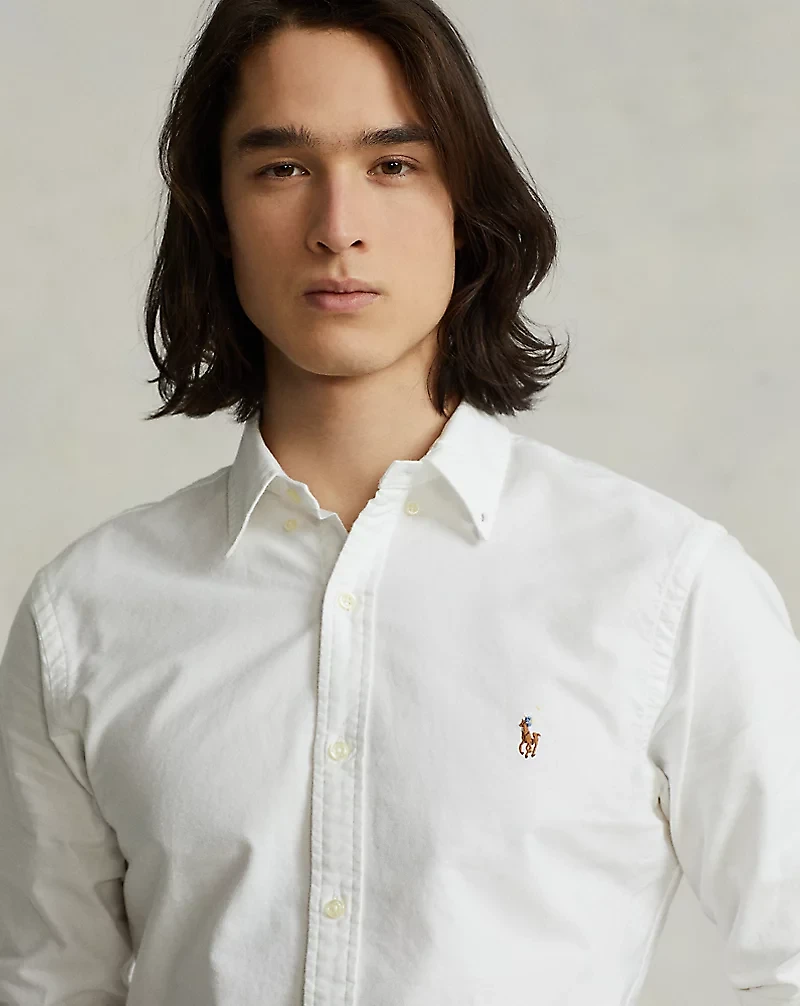 Slim Fit Oxford Shirt