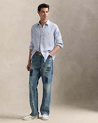 Classic Fit Linen Shirt