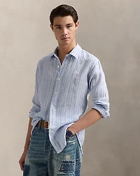 Classic Fit Linen Shirt