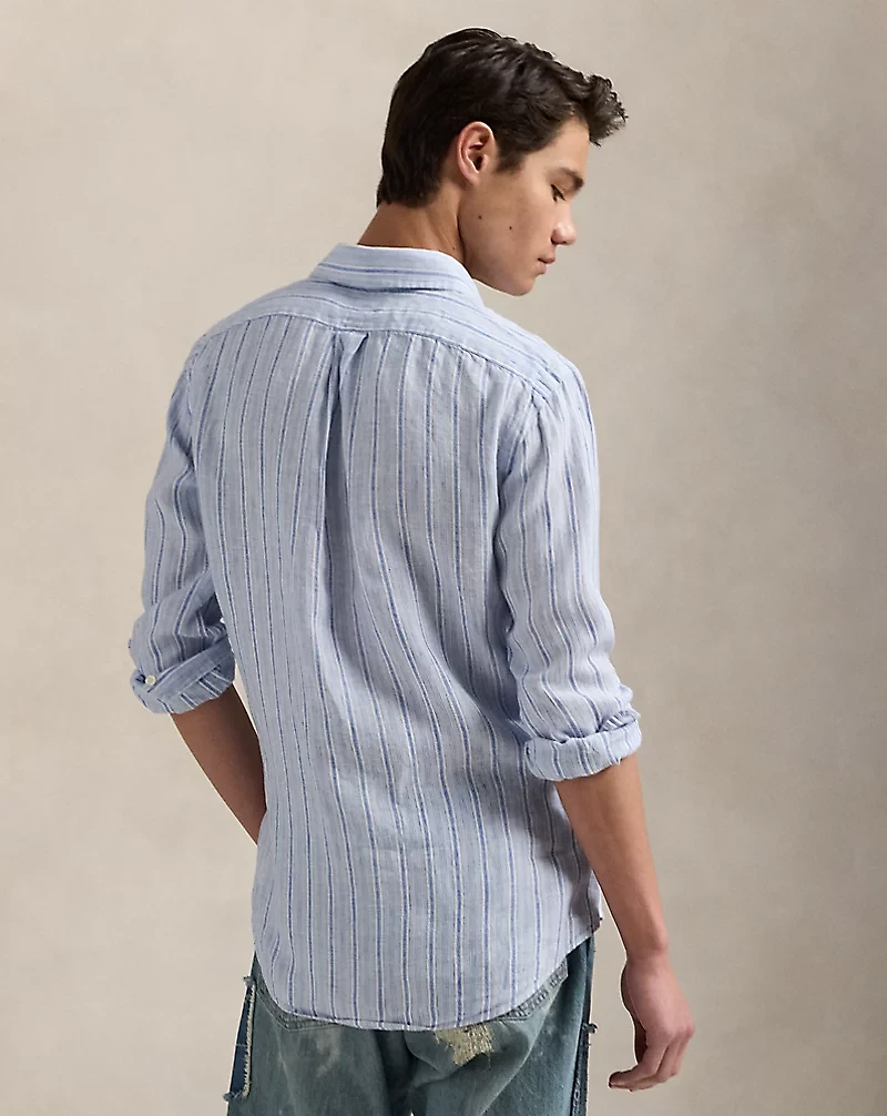 Classic Fit Linen Shirt