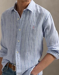 Classic Fit Linen Shirt