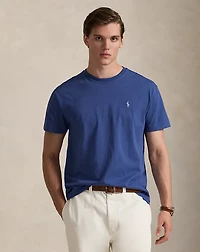 Classic Fit Jersey Crewneck T-Shirt