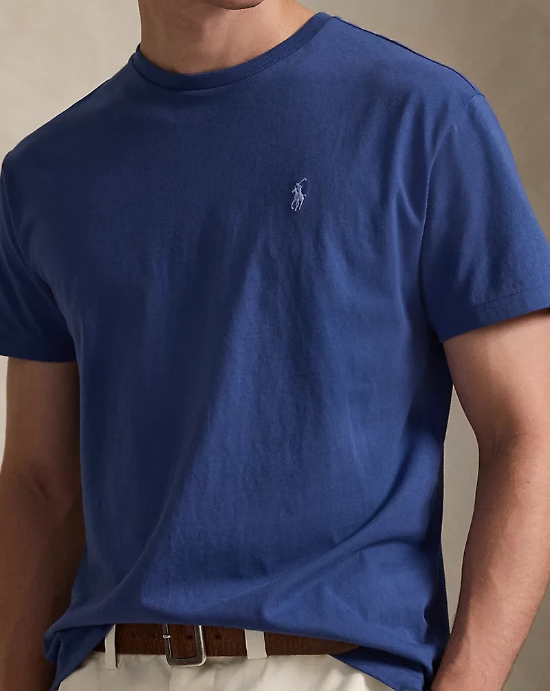 Classic Fit Jersey Crewneck T-Shirt