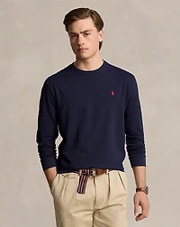 Classic Fit Jersey Long-Sleeve T-Shirt