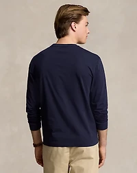 Classic Fit Jersey Long-Sleeve T-Shirt