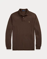 Custom Slim Fit Mesh Polo Shirt