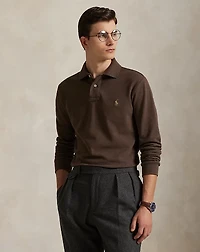 Classic Fit Mesh Polo Shirt