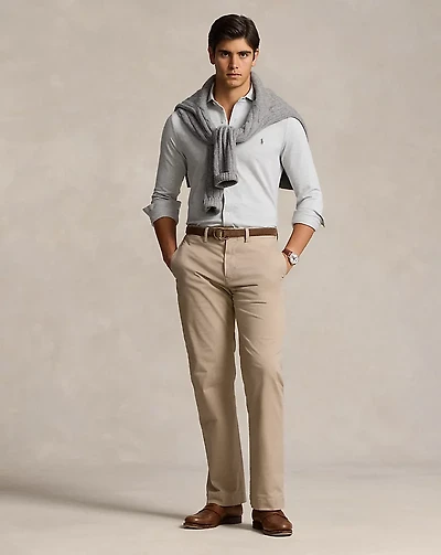 Stretch Classic Fit Chino Pant