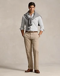 Stretch Classic Fit Chino Pant