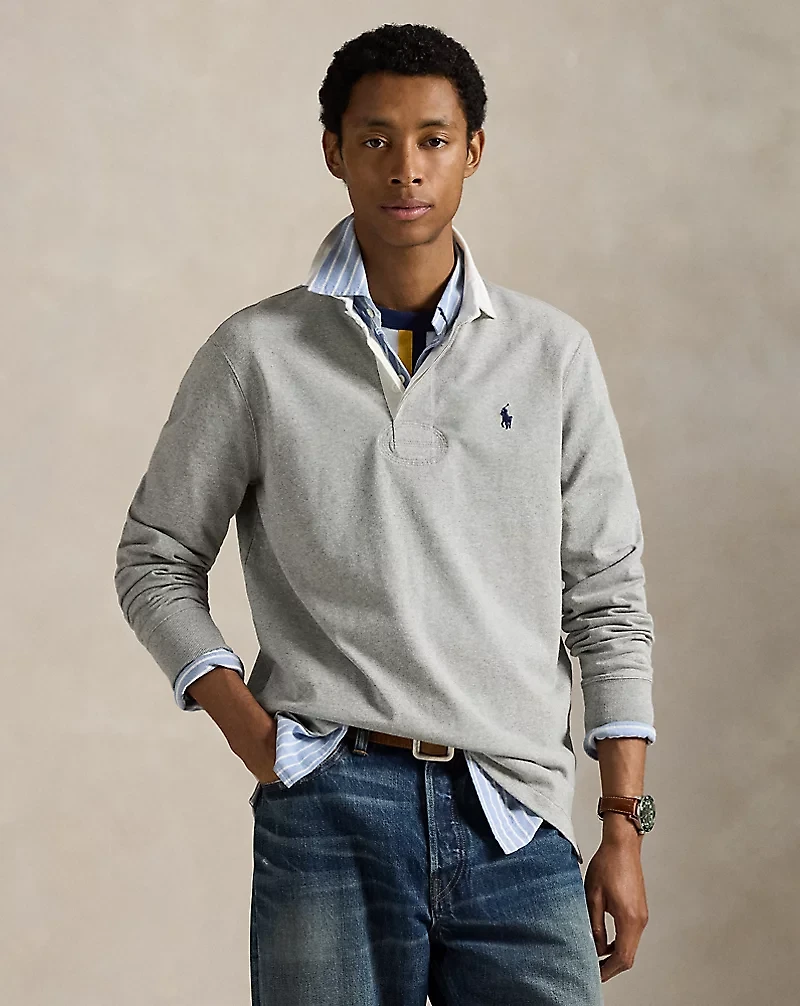The Iconic Rugby Shirt