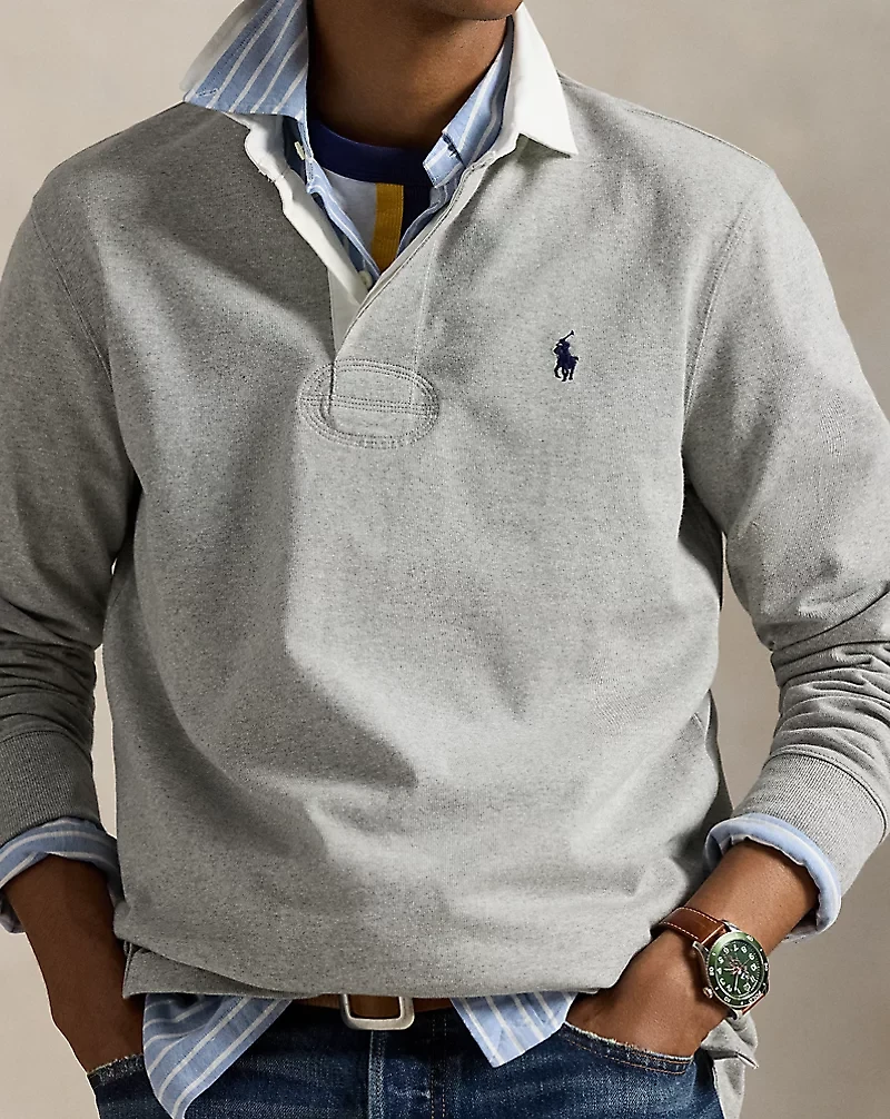 The Iconic Rugby Shirt