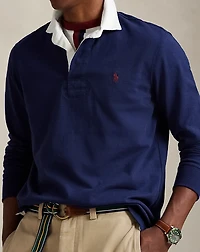 The Iconic Rugby Shirt