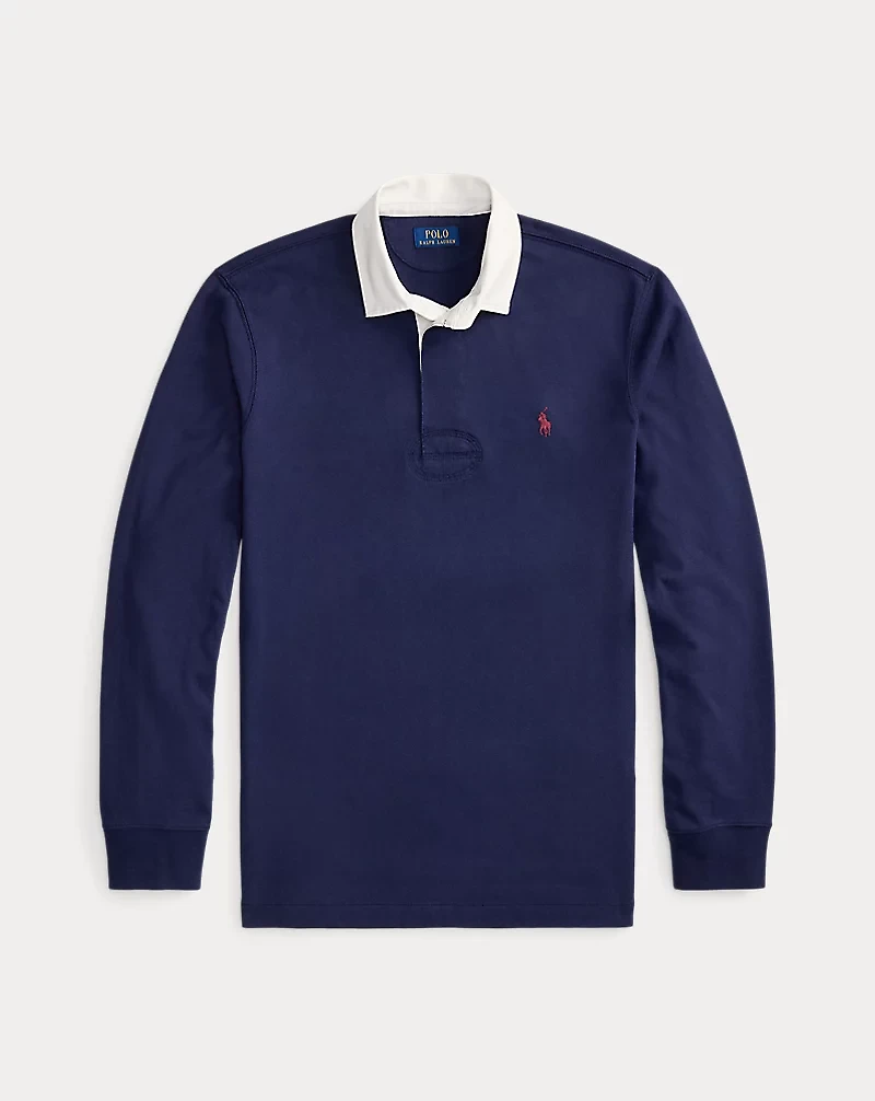 The Iconic Rugby Shirt