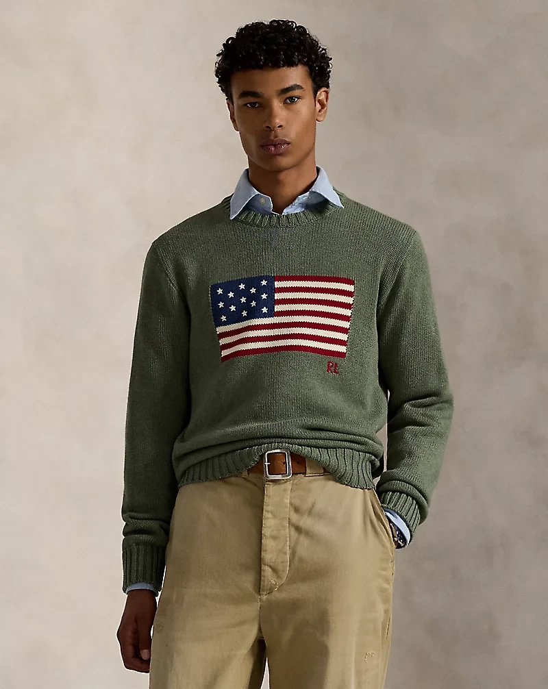 The Iconic Flag Sweater