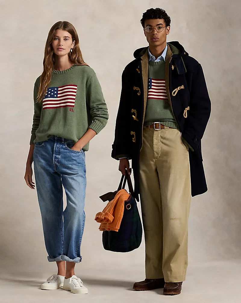 The Iconic Flag Sweater
