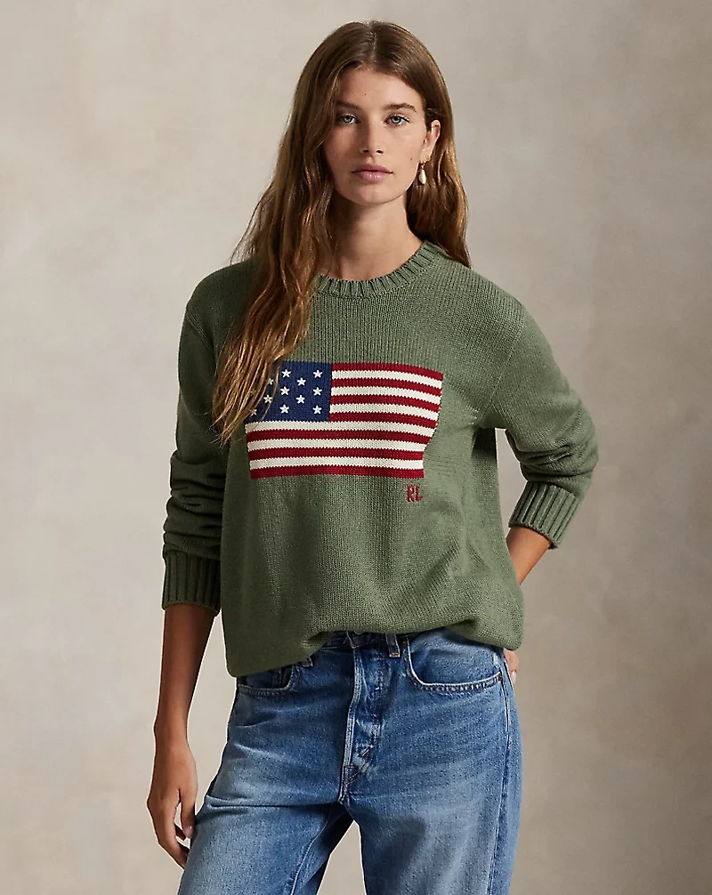The Iconic Flag Sweater