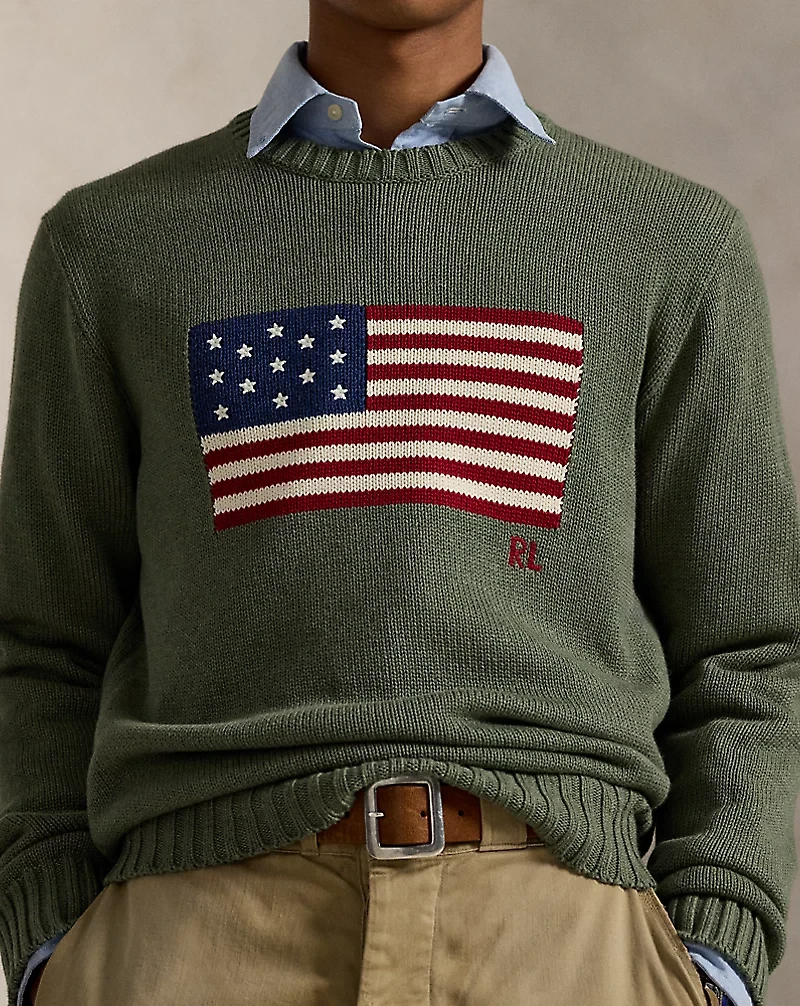 The Iconic Flag Sweater