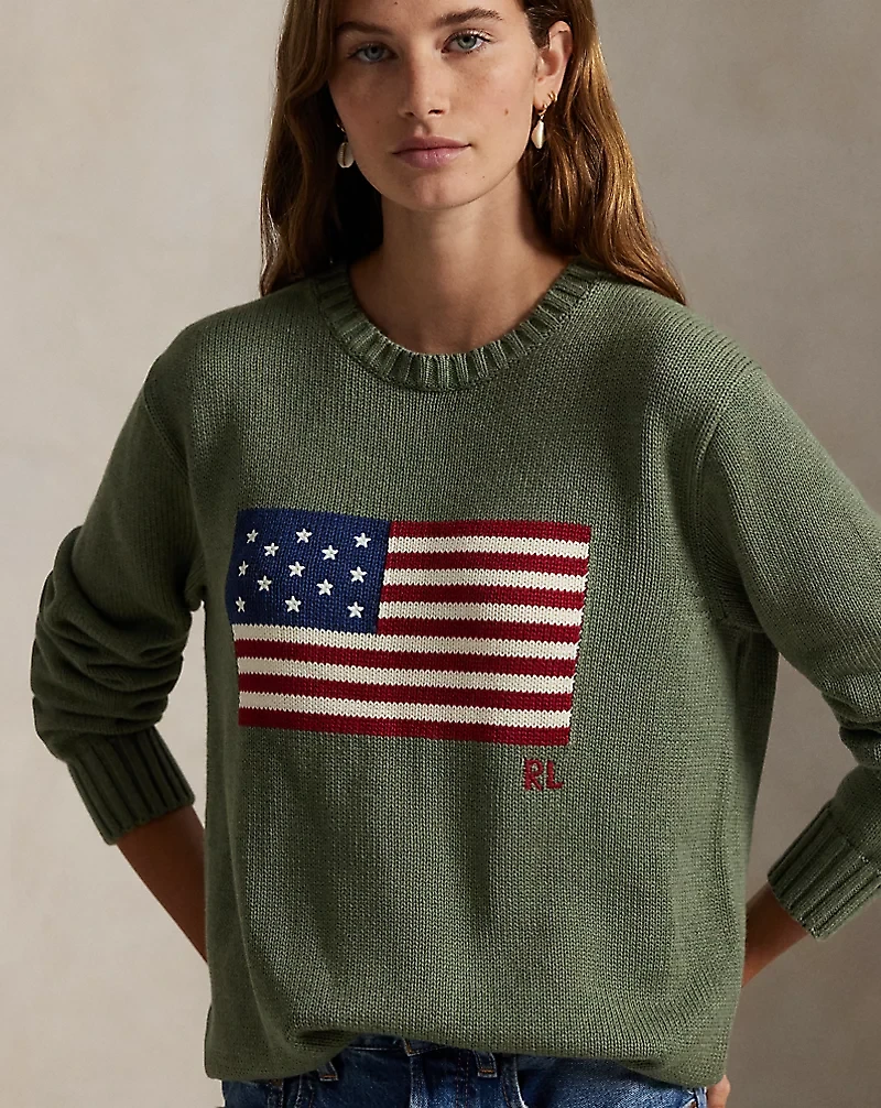The Iconic Flag Sweater