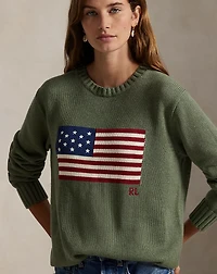 The Iconic Flag Sweater
