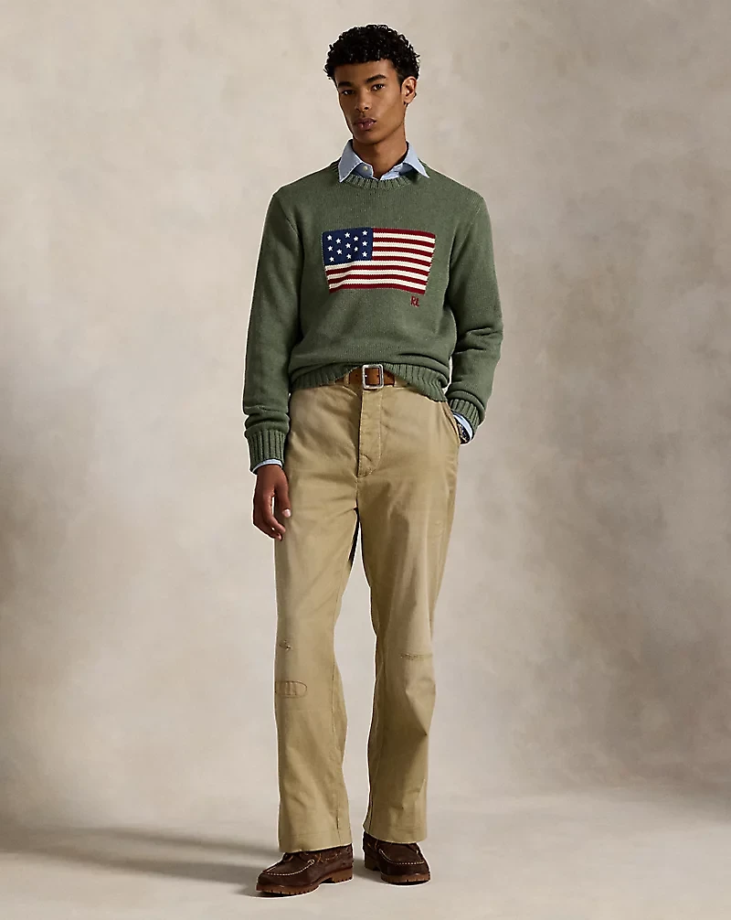 The Iconic Flag Sweater
