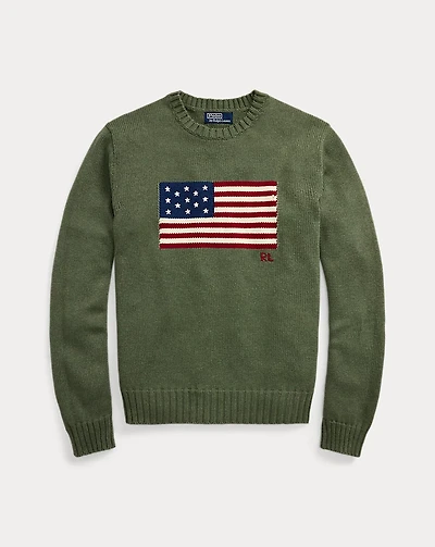 The Iconic Flag Sweater