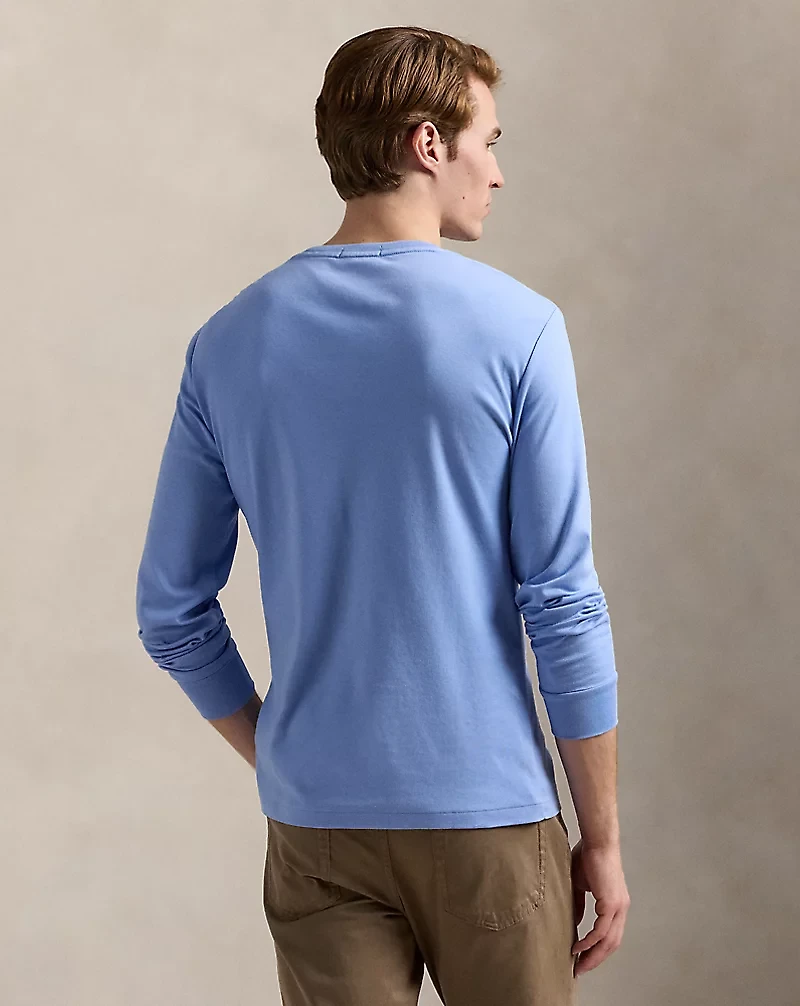 Classic Fit Soft Cotton Crewneck T-Shirt