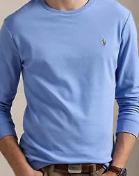 Classic Fit Soft Cotton Crewneck T-Shirt
